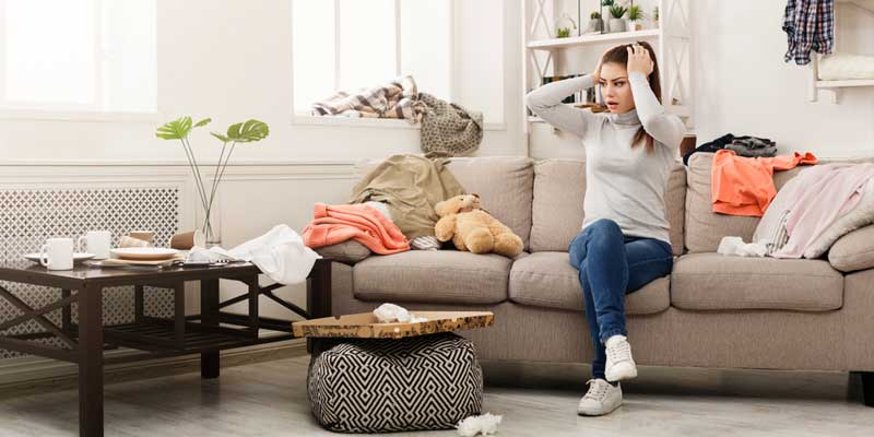How to Avoid a Pest-Infested Home by Decluttering in Phoenix AZ