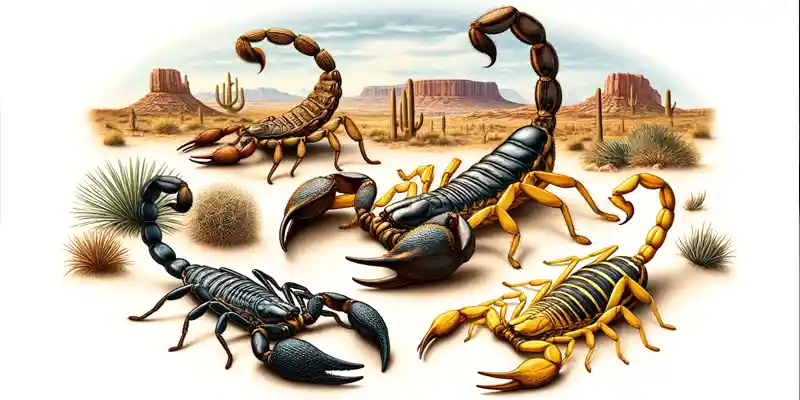 What Are the Most Common Scorpions in Arizona? Phoenix AZ