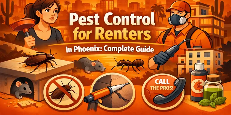 Pest Control for Phoenix Renters: How to Keep Your Apartment Pest-Free Phoenix AZ