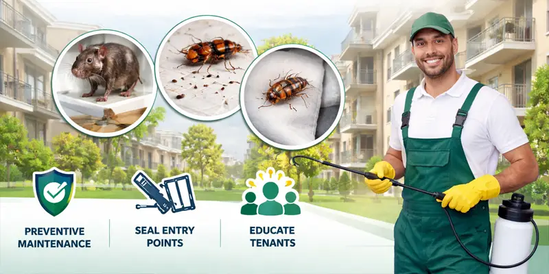 Protect Your Tenants: Pest Management Tips For Apartments and Rentals Phoenix AZ