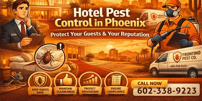 Why Pest Control is Essential for Hotels in Phoenix Phoenix AZ