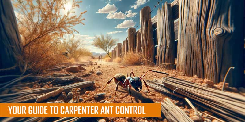 Your Guide to Carpenter Ant Control Phoenix AZ